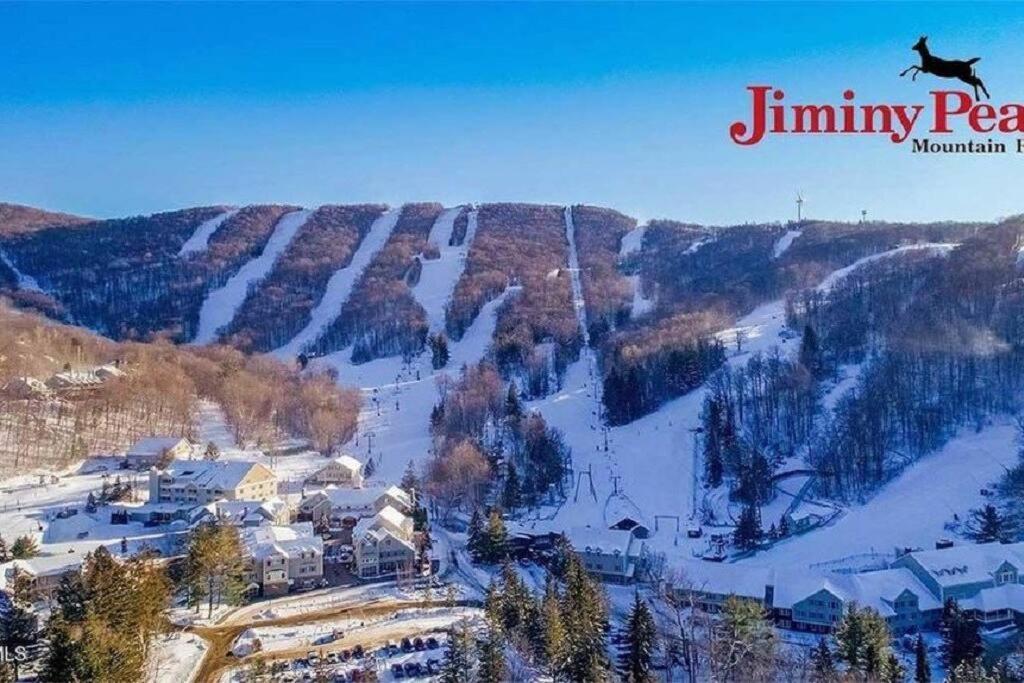 Unique Yeti-Theme Ski On Off Suite Jiminy-Sleeps 4 Hancock Exteriér fotografie